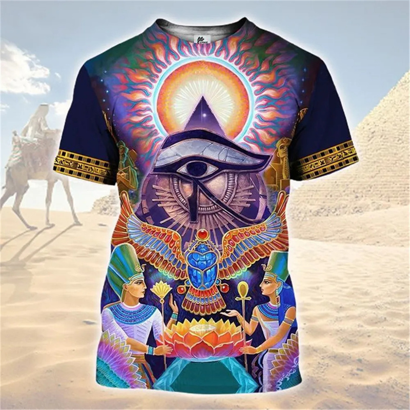 Ancient Egypt Goddess T Shirt  - đánh giá và giá Street Fashion Egypt