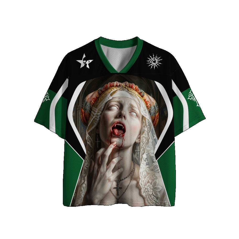 Gothic Football Jersey Vintage - đánh giá và giá Street Fashion Jersey