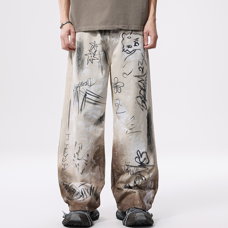 American High Street Graffiti  - đánh giá và giá Street Fashion Vibes