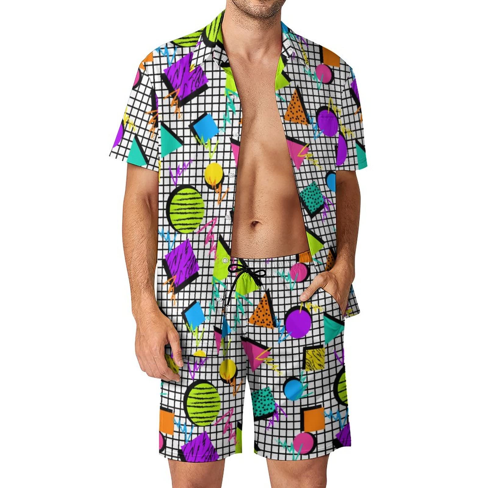 Summer Irregular Geometric 3D  - đánh giá và giá Street Summer Fashion