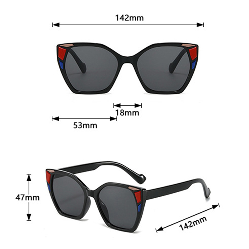 1pc trend contrast color cat's - đánh giá và giá Street Fashion Trends