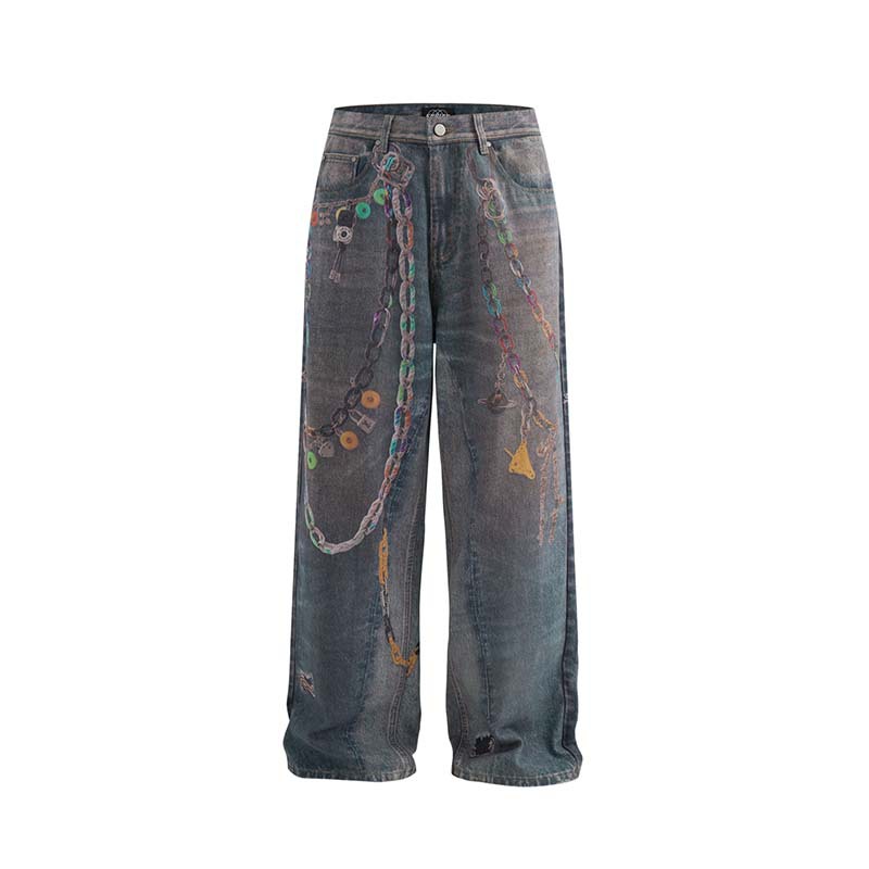 Men's High Street 3D Printed J - đánh giá và giá Street Fashion Vibes