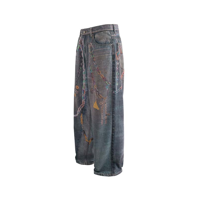Men's High Street 3D Printed J - đánh giá và giá Street Fashion Vibes