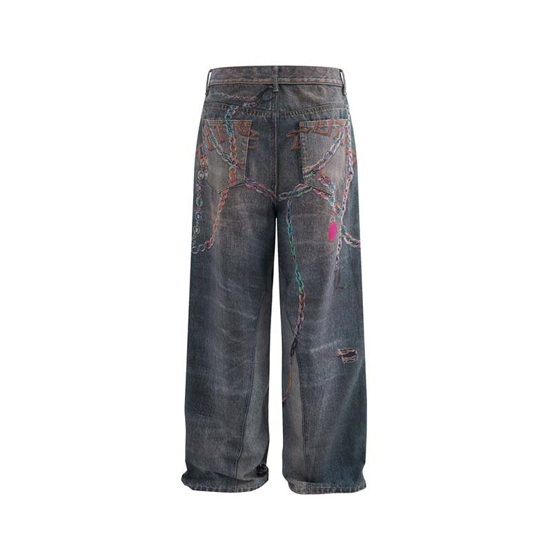 Men's High Street 3D Printed J - đánh giá và giá Street Fashion Vibes