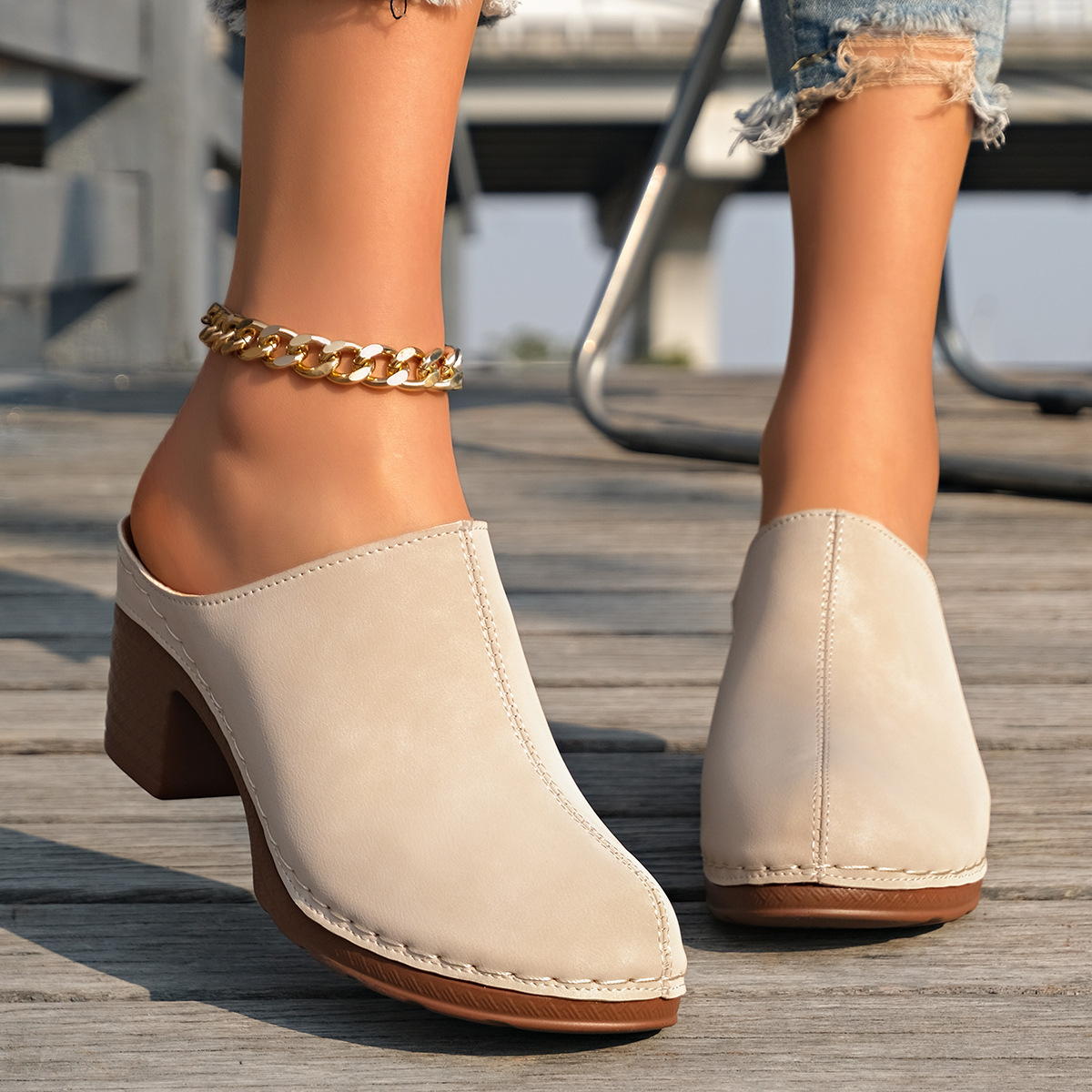 Cushioned Women Sandals Stylis - đánh giá và giá Street Fashion Events