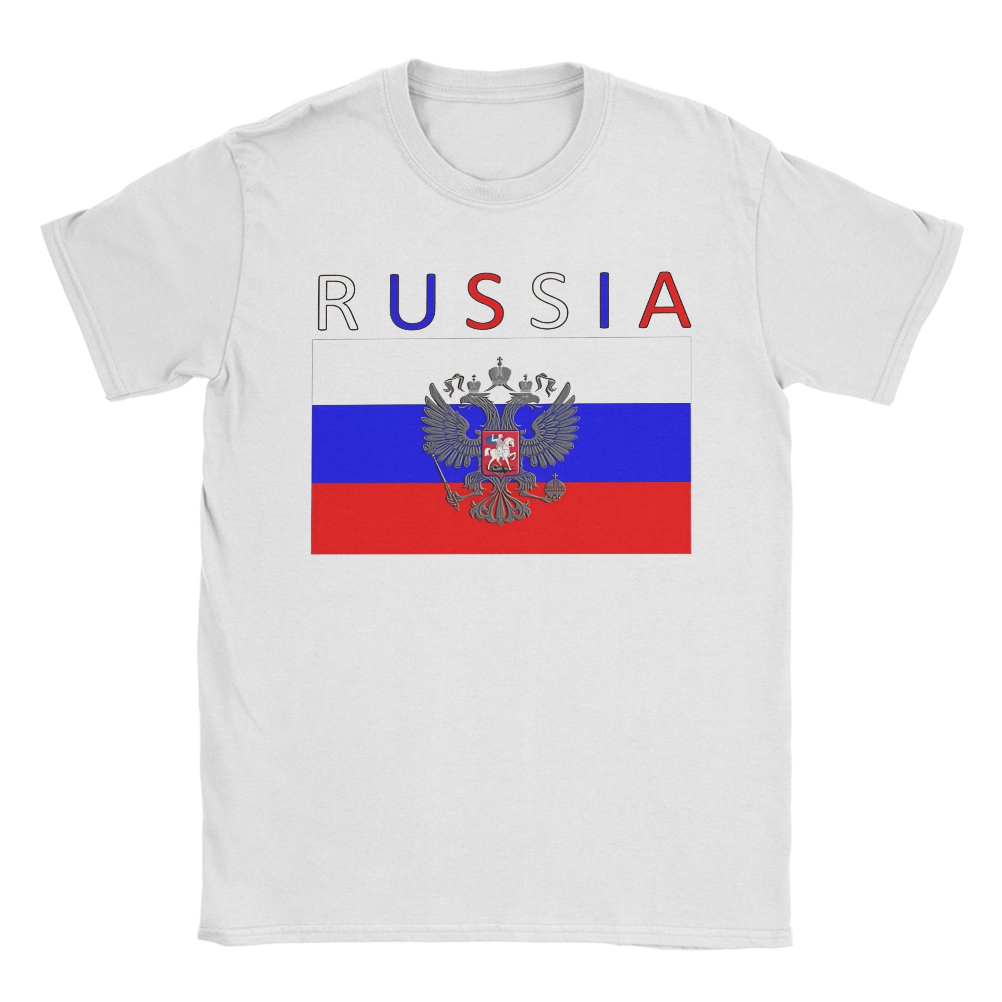 Russia Flag T Shirt  Fashion T - đánh giá và giá Street Fashion Russia