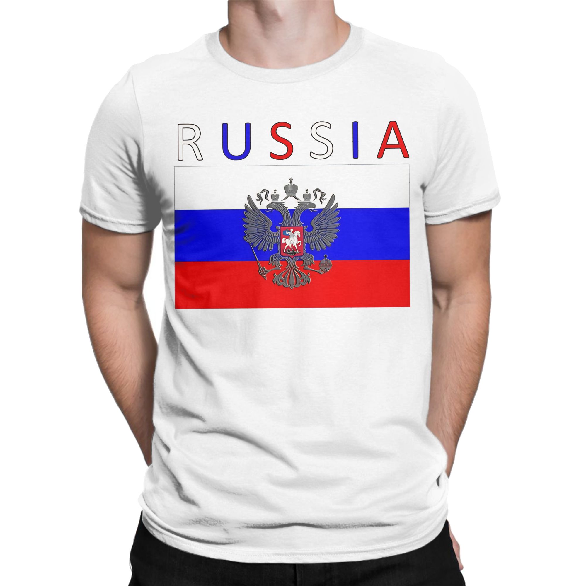 Russia Flag T Shirt  Fashion T - đánh giá và giá Street Fashion Russia