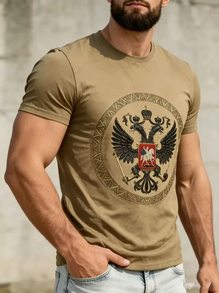 Russia Flag 3d Print T-shirt F - đánh giá và giá Street Fashion Russia