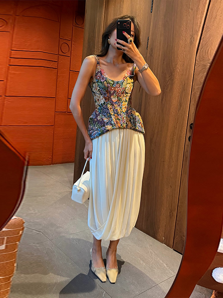 Fashion Spaghetti Strap Short  - đánh giá và giá Street Fashion Jersey