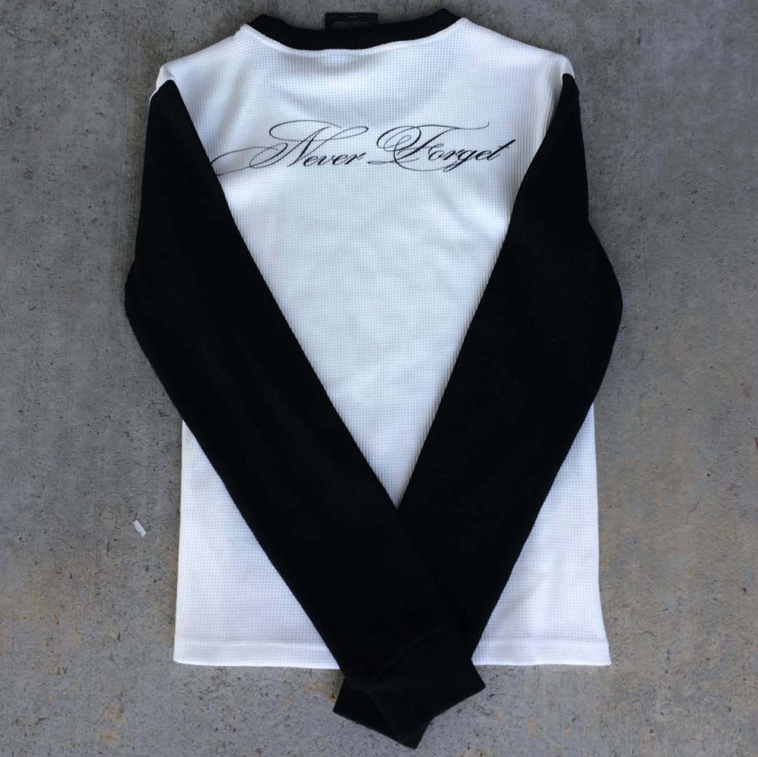 New Long Sleeve T-shirt Dark R - đánh giá và giá Street Fashion News