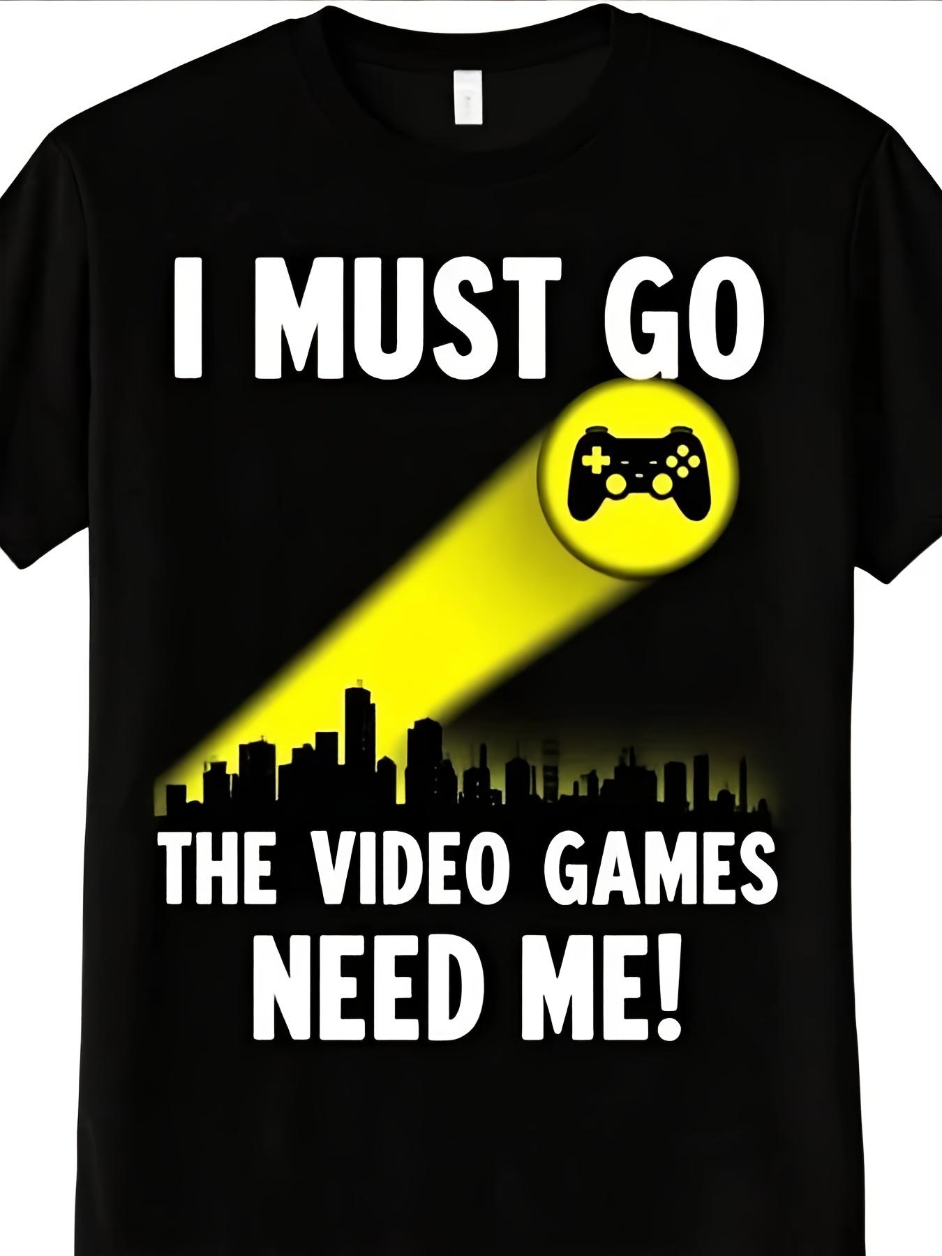 I Must Go The Video Games Need - đánh giá và giá Street Fashion Events