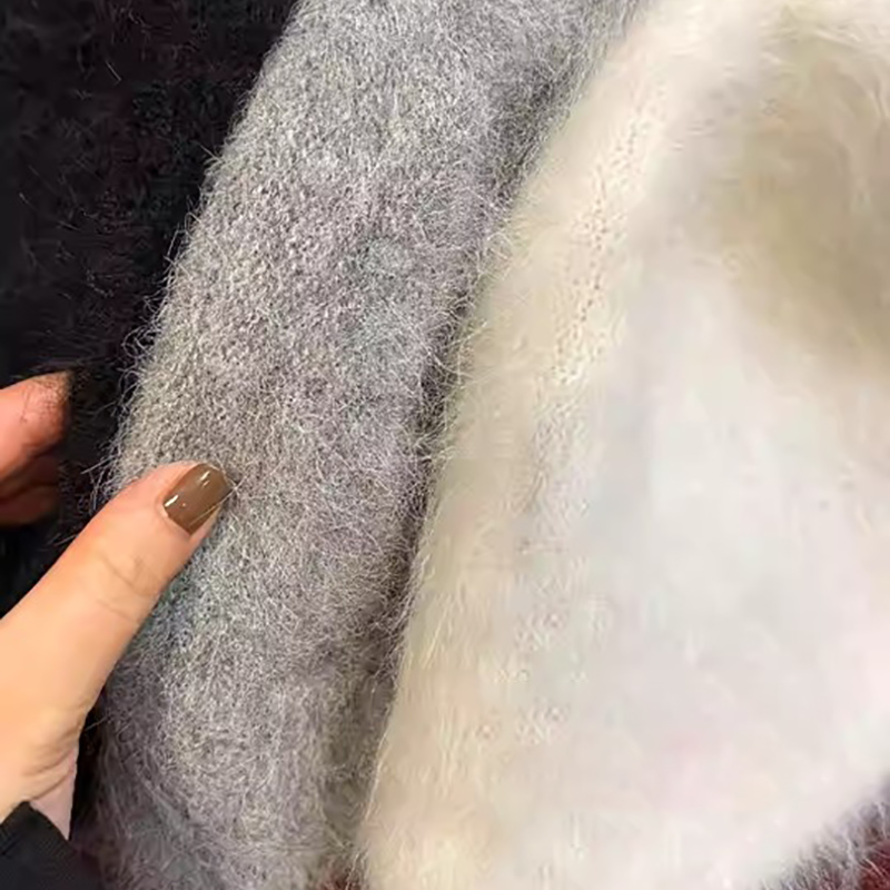 Winter Alpaca Fibre High Grade - đánh giá và giá Street Fashion Russia