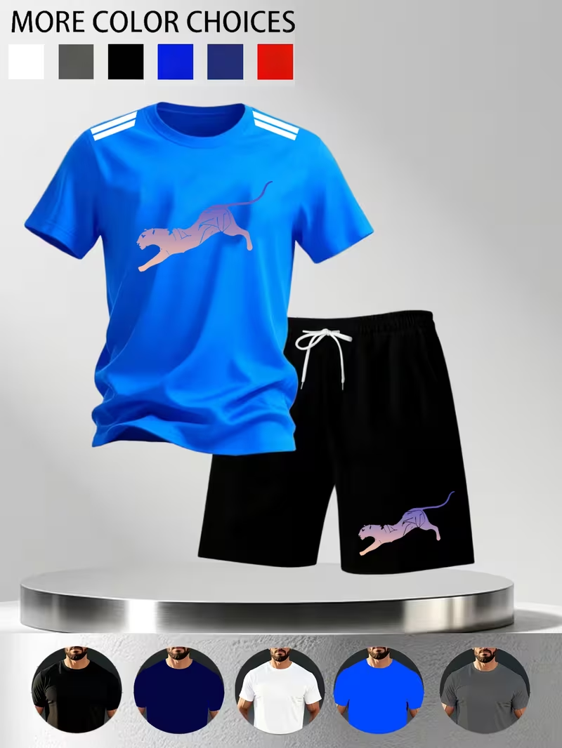 New Street Trendy Men's Summer - đánh giá và giá Street Summer Fashion