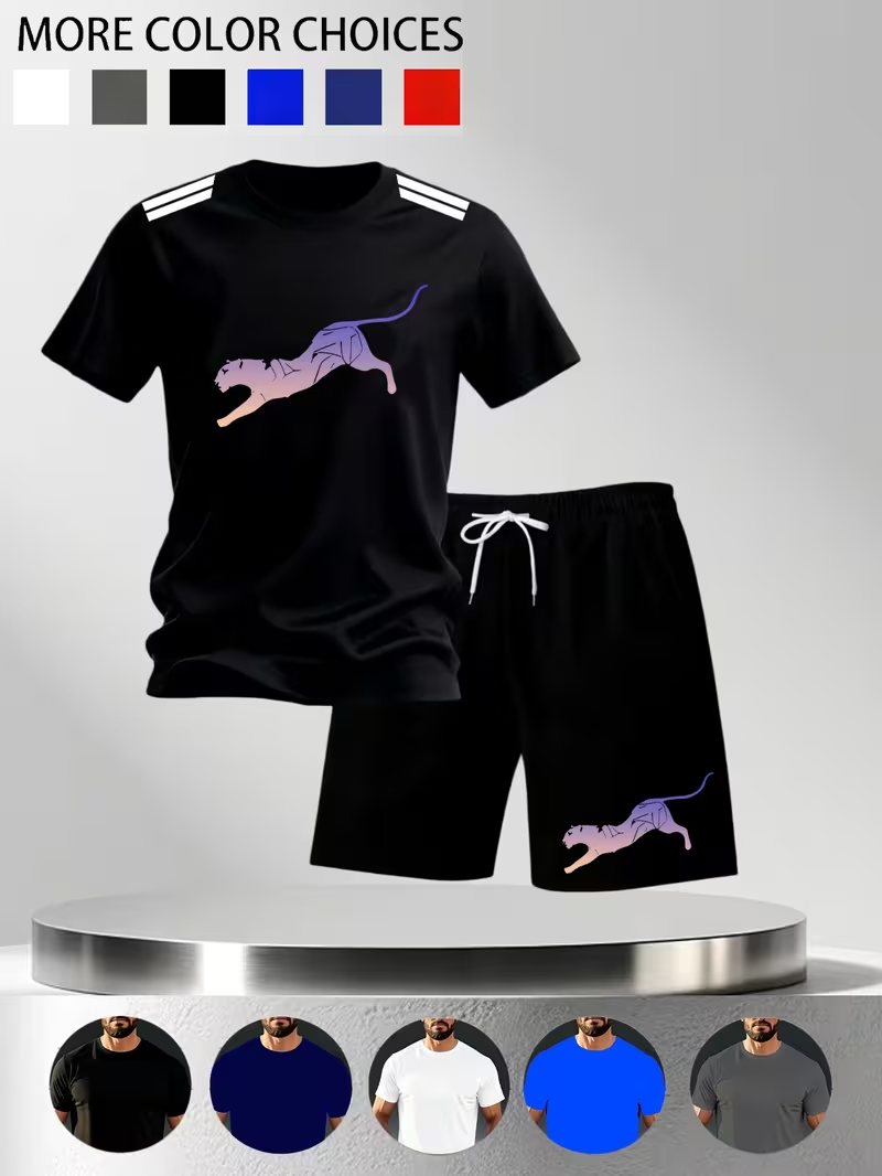 New Street Trendy Men's Summer - đánh giá và giá Street Summer Fashion
