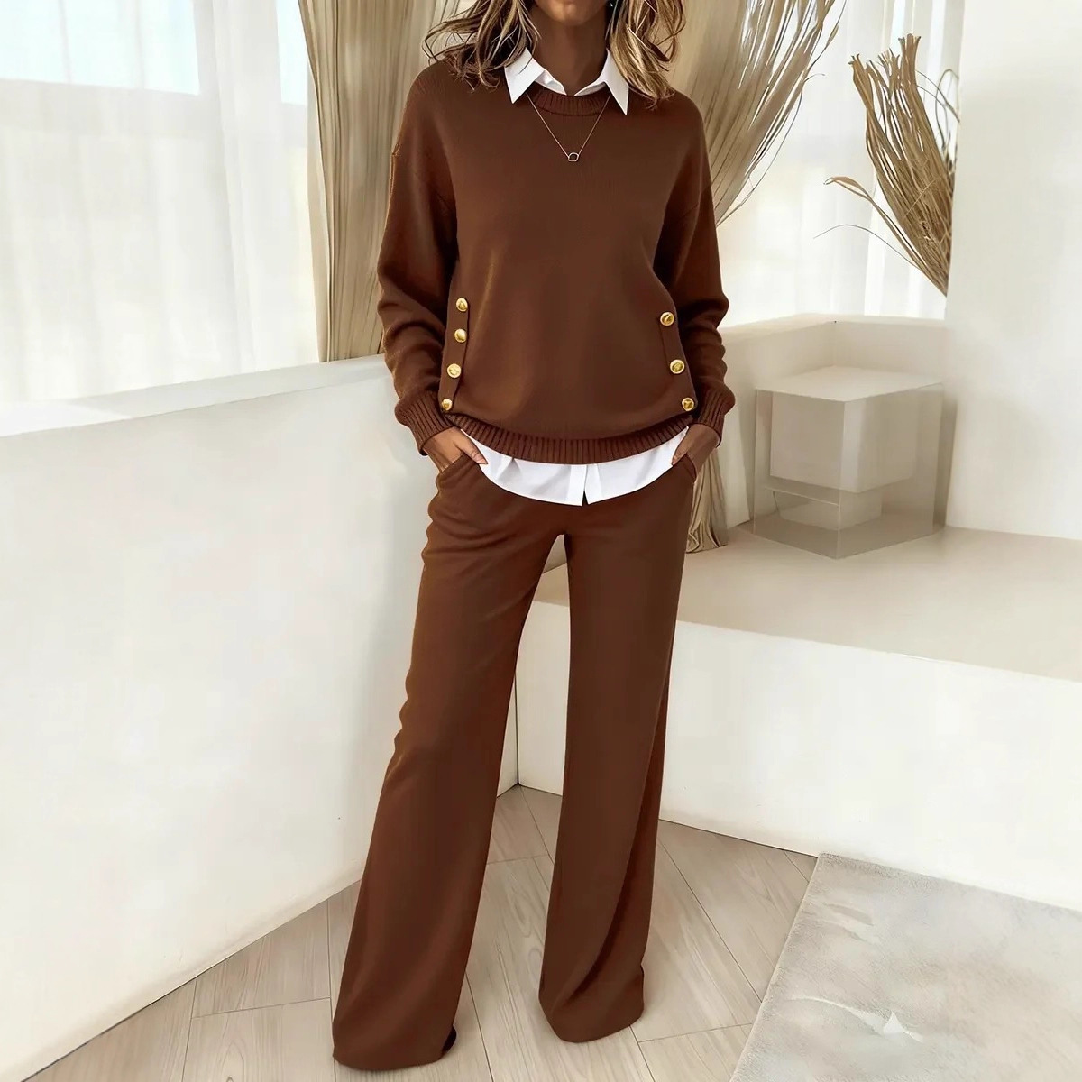 Autumn Winter New Splice Shirt - đánh giá và giá Street Fashion News