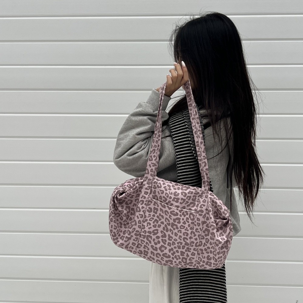 Fashion Suede Tote Bag Leopard - đánh giá và giá Tote Bag Canvas Print