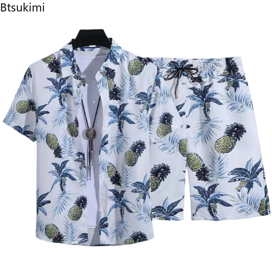 3D Printed Men's Short Sleeved - đánh giá và giá Street Summer Fashion