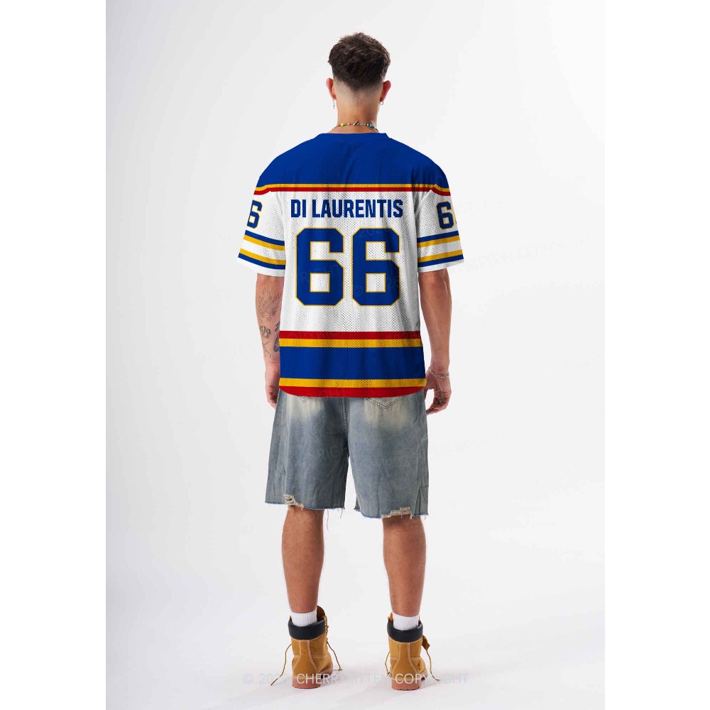 Dean Di Laurentis 66 Ice Hocke - đánh giá và giá Street Fashion Jersey