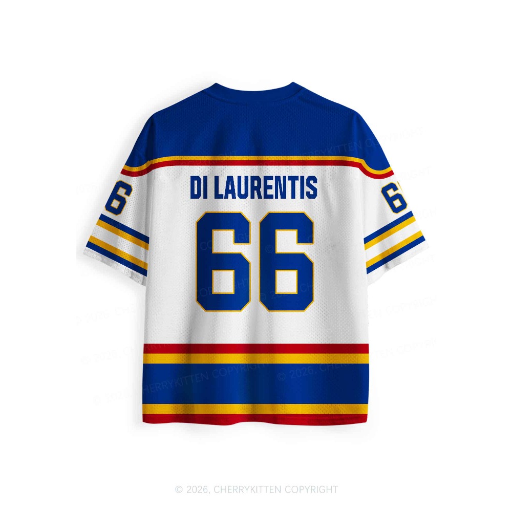 Dean Di Laurentis 66 Ice Hocke - đánh giá và giá Street Fashion Jersey