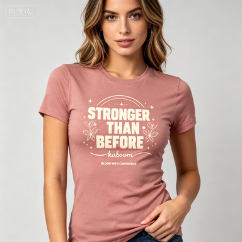 Crew Neck T‑Shirt,Empowering W - đánh giá và giá Street Fashion Vibes