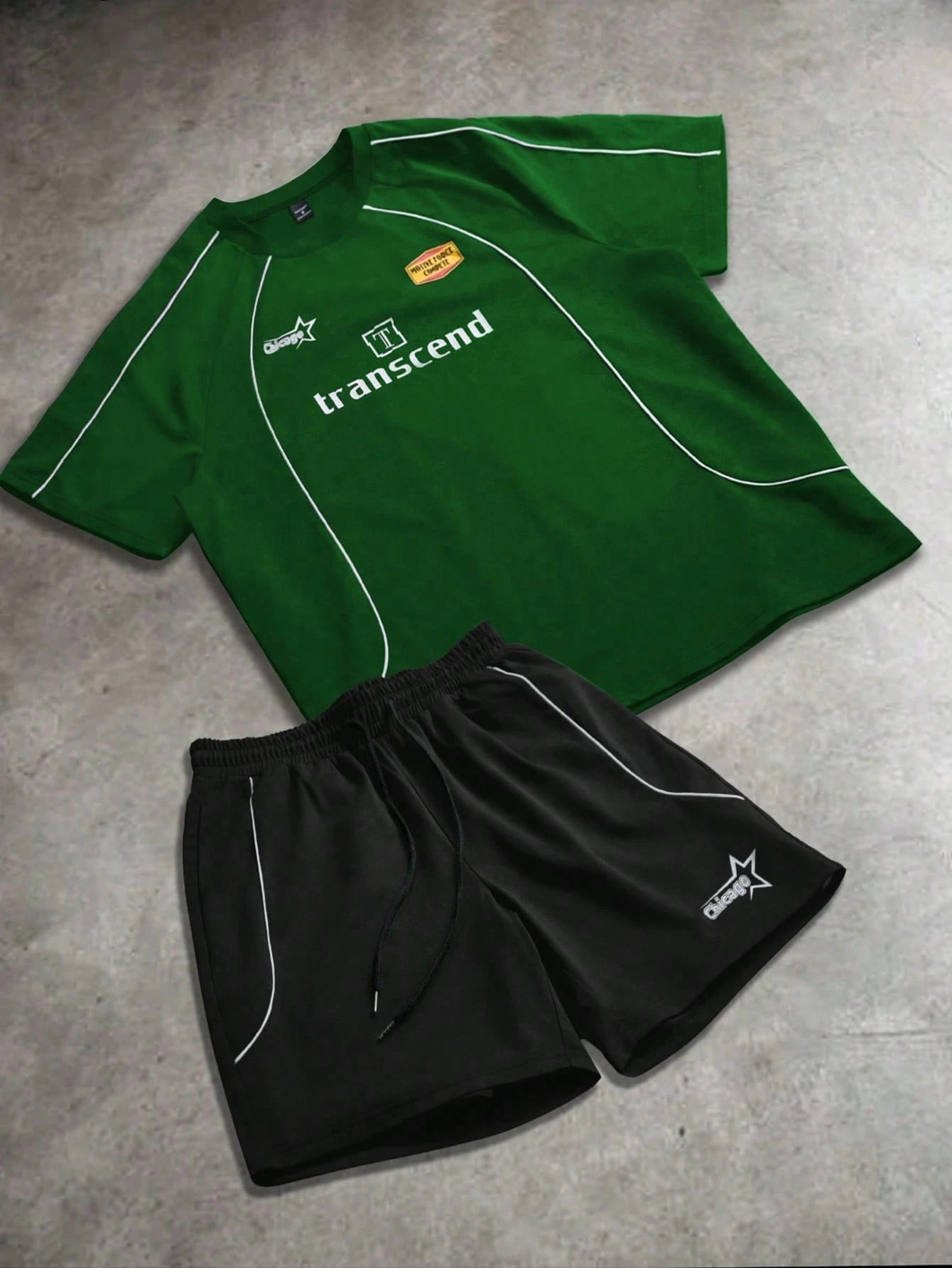 2026 Summer New Men's Short-Sl - đánh giá và giá Street Summer Fashion