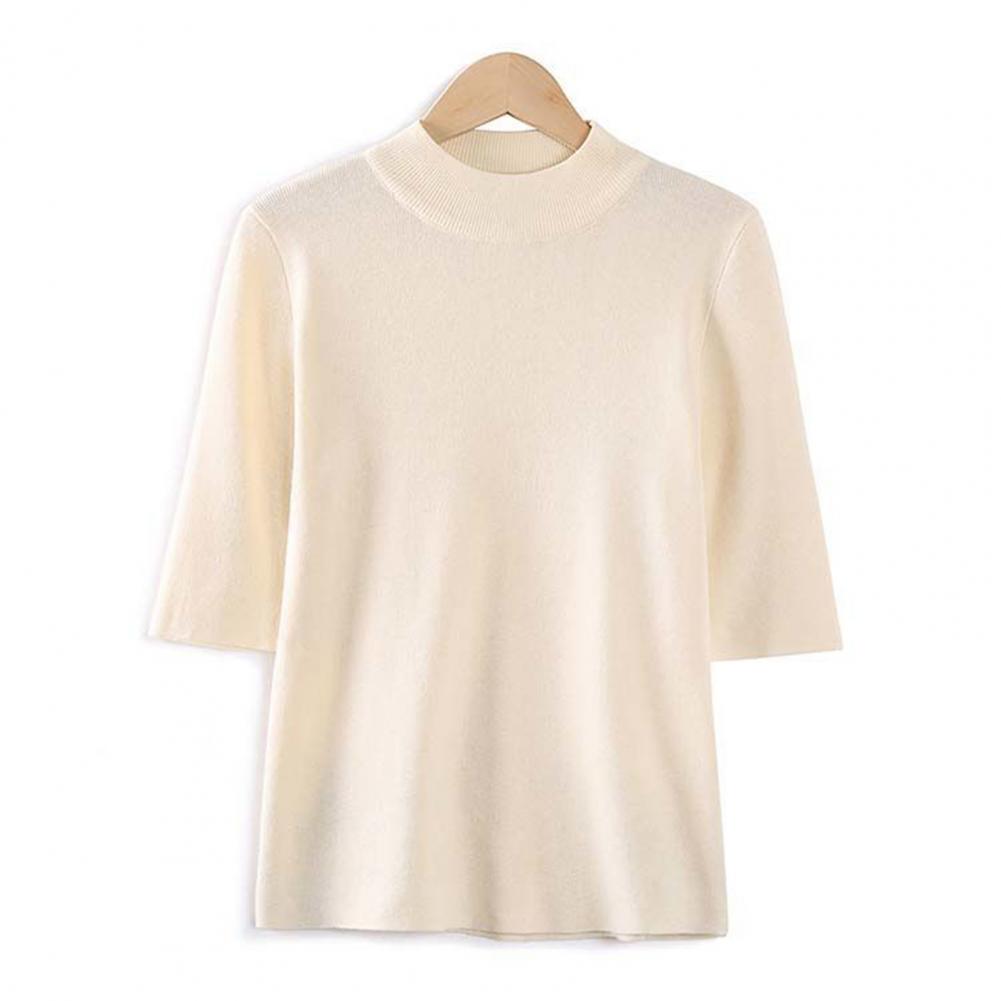 Summer Knitted Sweater Short S - đánh giá và giá Korean Street Fashion Female