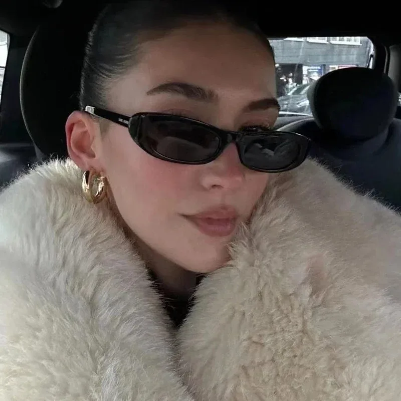 New Retro Oval Frame Sunglasse - đánh giá và giá Street Fashion Trends
