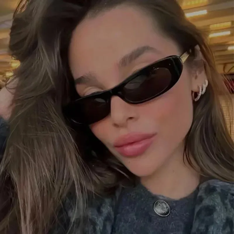 New Retro Oval Frame Sunglasse - đánh giá và giá Street Fashion Trends