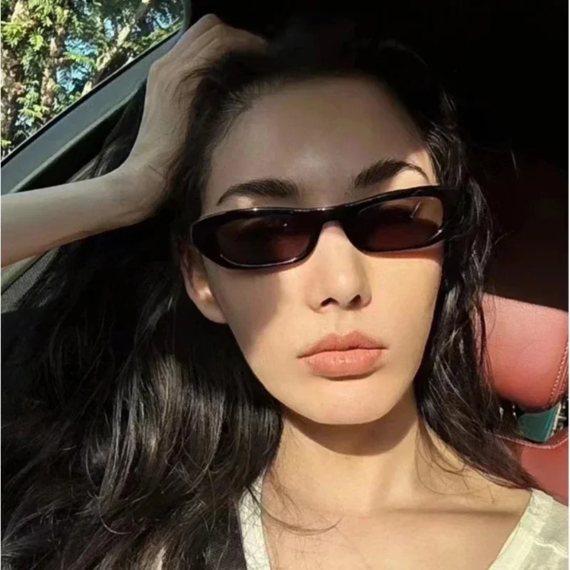New Retro Oval Frame Sunglasse - đánh giá và giá Street Fashion Trends