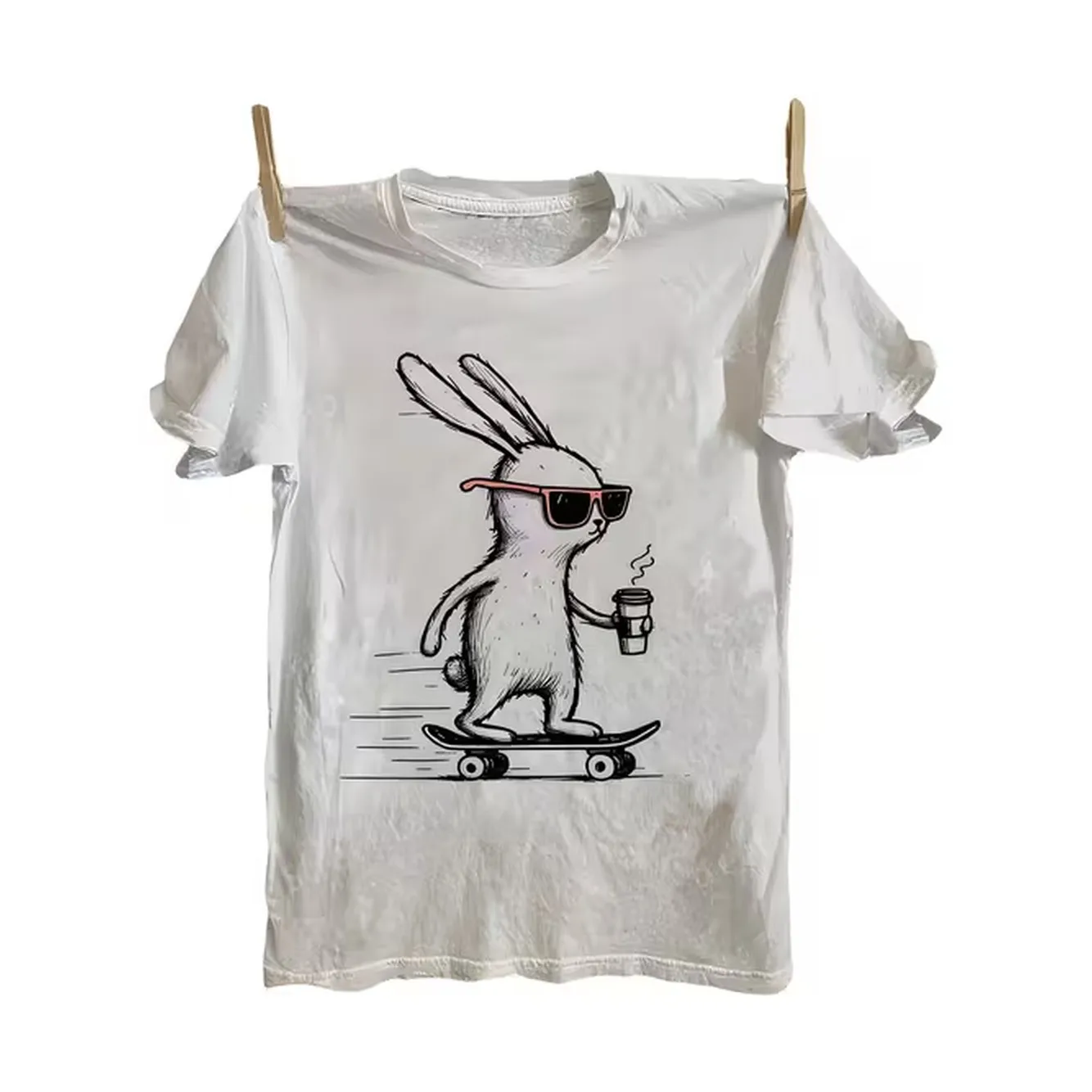 Mens T Shirt White Pure Cotton - đánh giá và giá Street Fashion Events