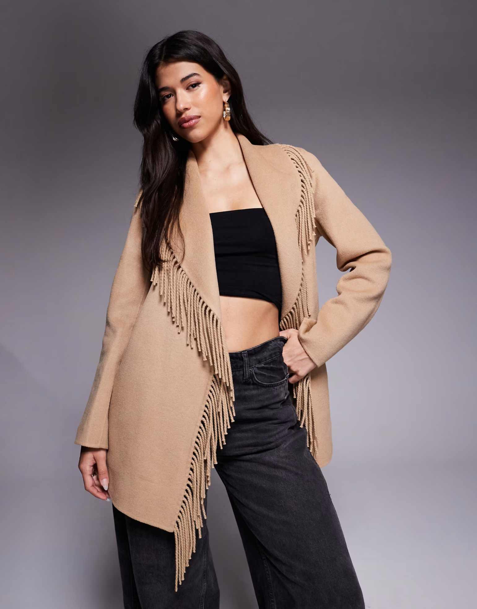 Luxury Shawl Collar Short Coat - đánh giá và giá Street Fashion Events