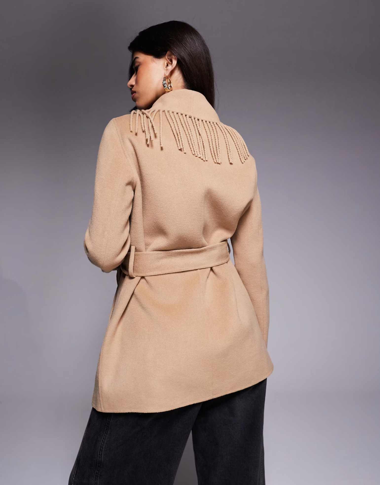 Luxury Shawl Collar Short Coat - đánh giá và giá Street Fashion Events