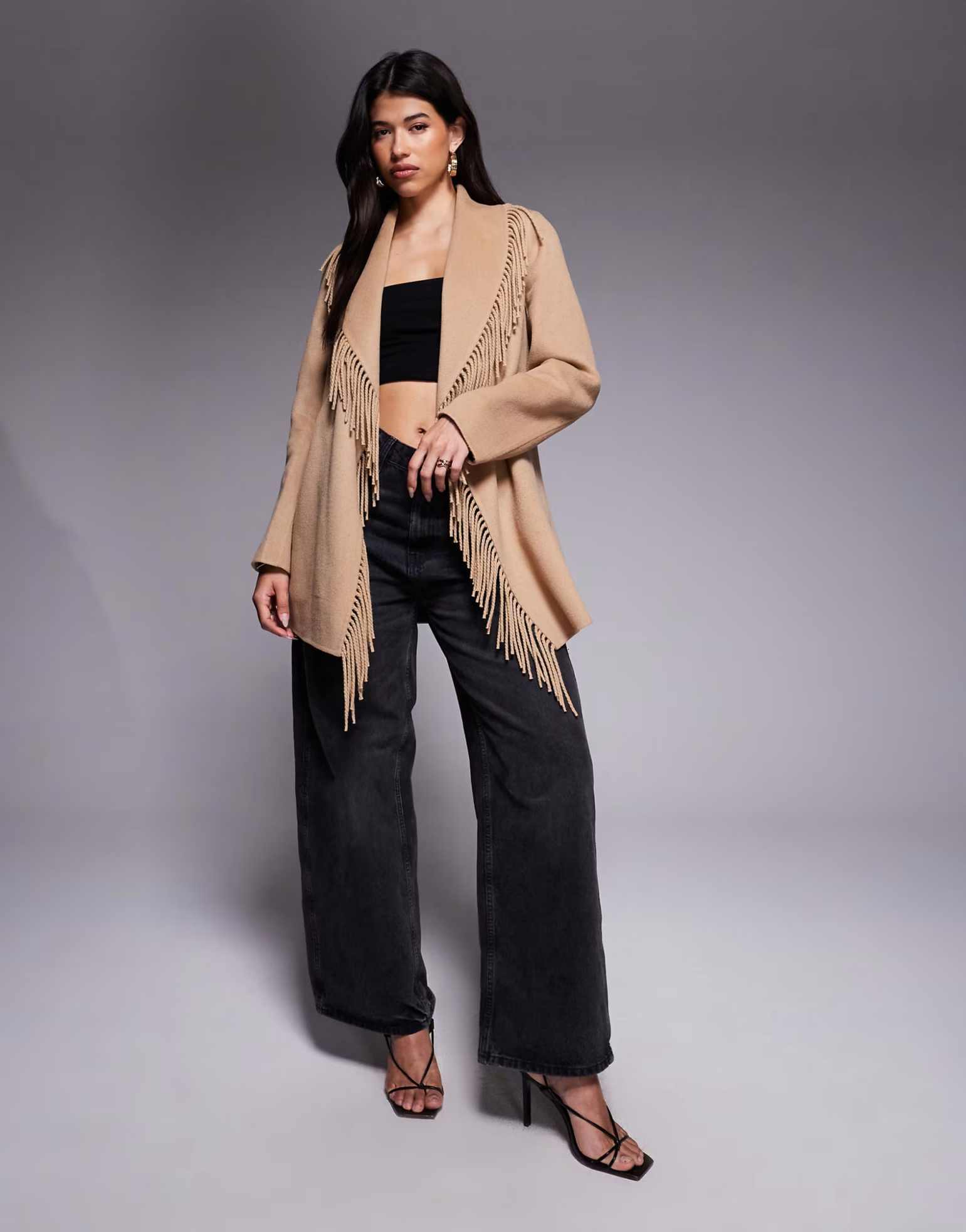 Luxury Shawl Collar Short Coat - đánh giá và giá Street Fashion Events