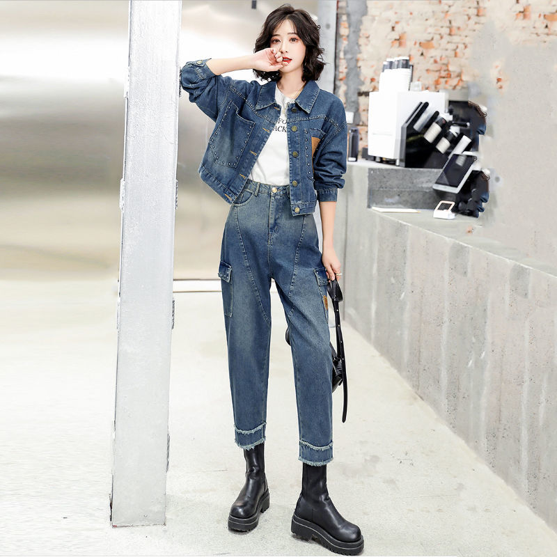 Female Spring Autumn Fashion F - đánh giá và giá Korean Street Fashion Female