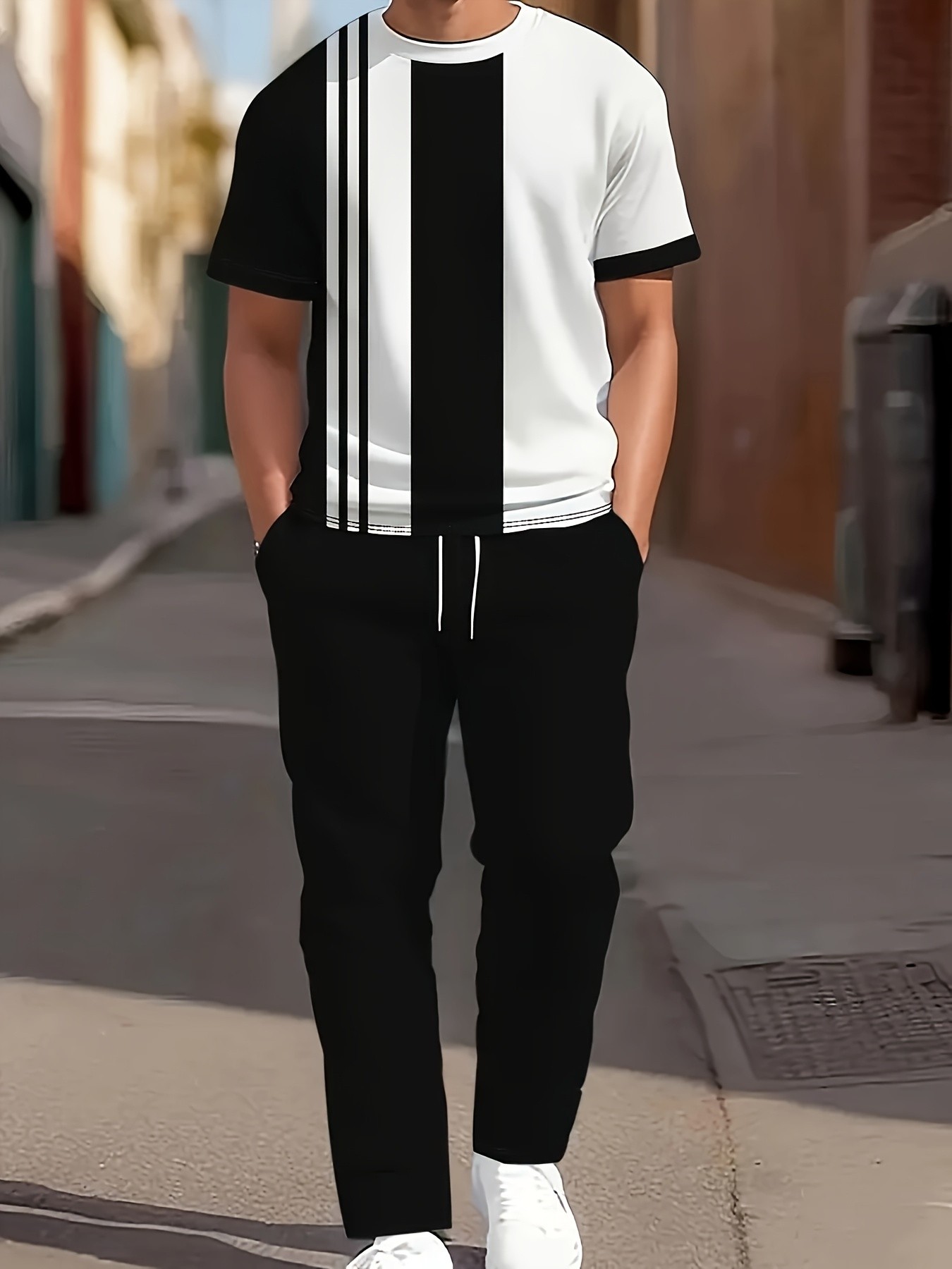 2026 Summer New Men's Short-Sl - đánh giá và giá Street Summer Fashion