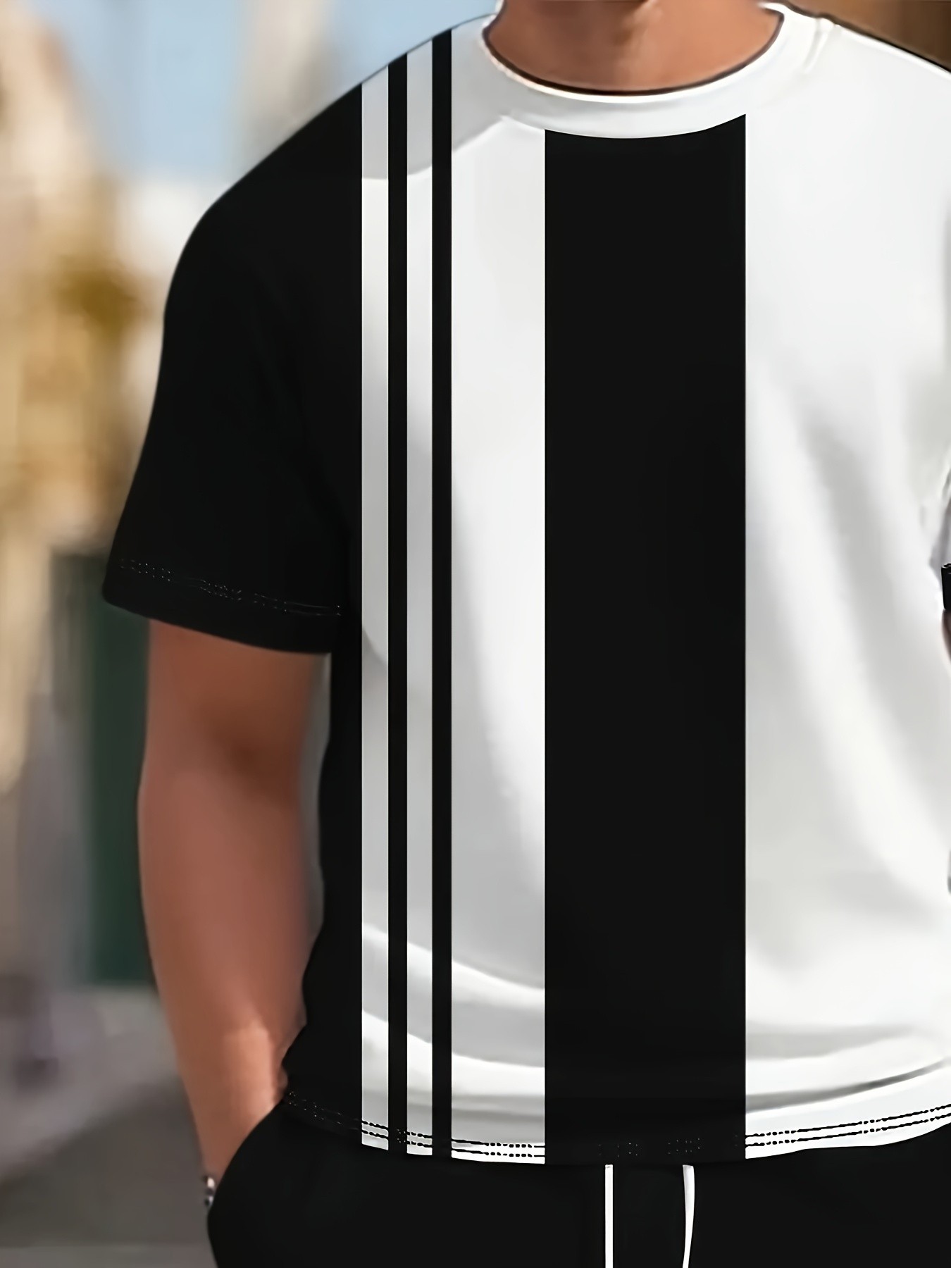 2026 Summer New Men's Short-Sl - đánh giá và giá Street Summer Fashion