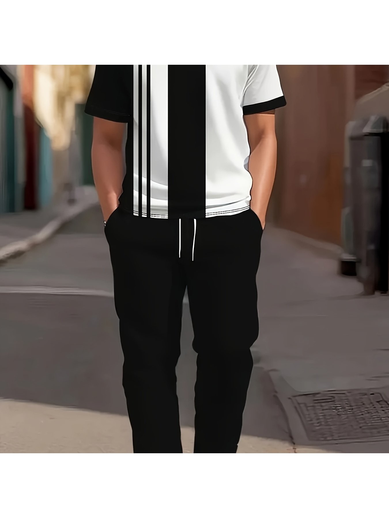 2026 Summer New Men's Short-Sl - đánh giá và giá Street Summer Fashion