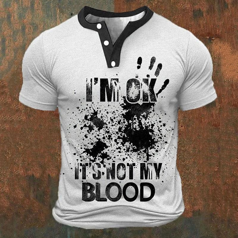 Funny 3D Letter Print Men's He - đánh giá và giá Street Summer Fashion
