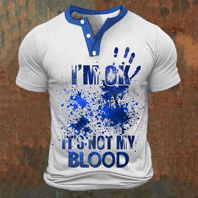 Funny 3D Letter Print Men's He - đánh giá và giá Street Summer Fashion