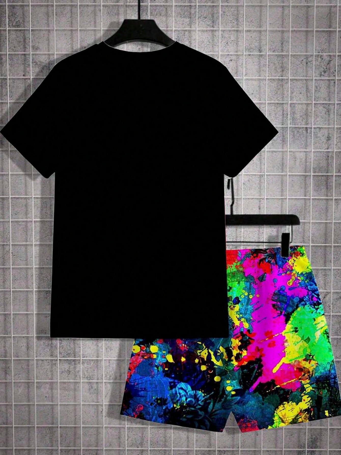 2026 Summer New Men's Short-Sl - đánh giá và giá Street Summer Fashion