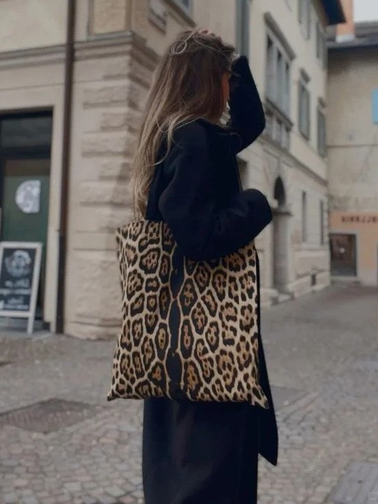 Summer Fashion Retro Leopard P - đánh giá và giá Tote Bag Canvas Print