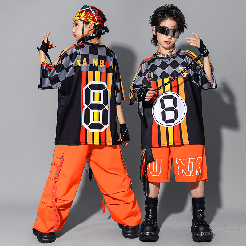 Boys Hip Hop Fashion K-pop Str - đánh giá và giá Street Fashion Outfit Girl