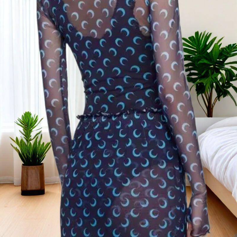 Women T-Shirt Long Sleeve Holl - đánh giá và giá Street Fashion Outfit Girl