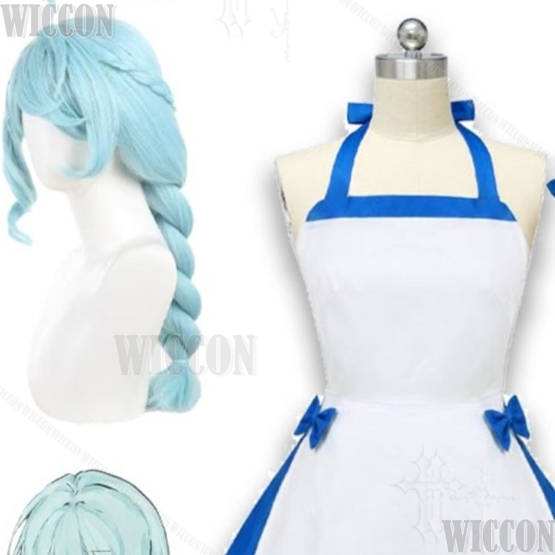 Blue Character Dress Zeno Summ - đánh giá và giá Street Fashion Events