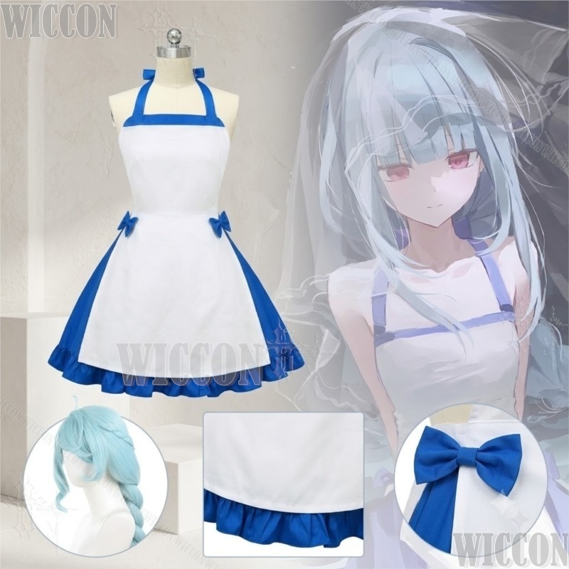 Blue Character Dress Zeno Summ - đánh giá và giá Street Fashion Events