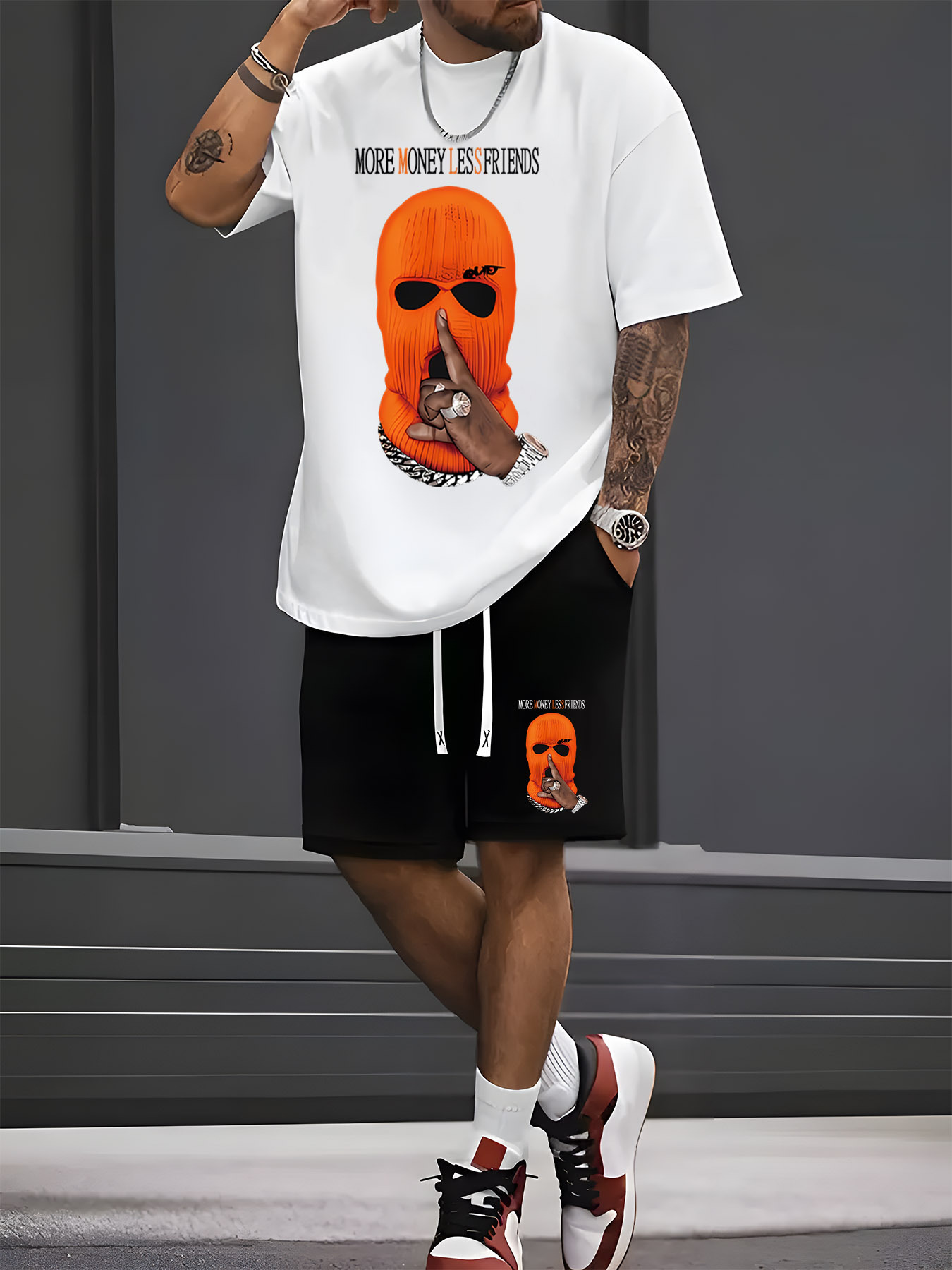 2026 Summer New Men's Short-Sl - đánh giá và giá Street Summer Fashion