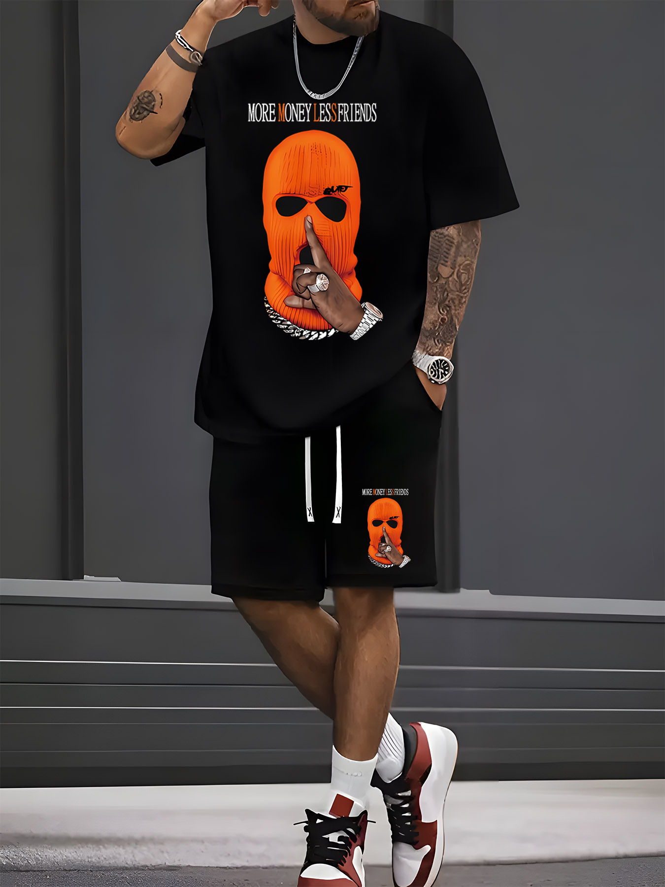 2026 Summer New Men's Short-Sl - đánh giá và giá Street Summer Fashion