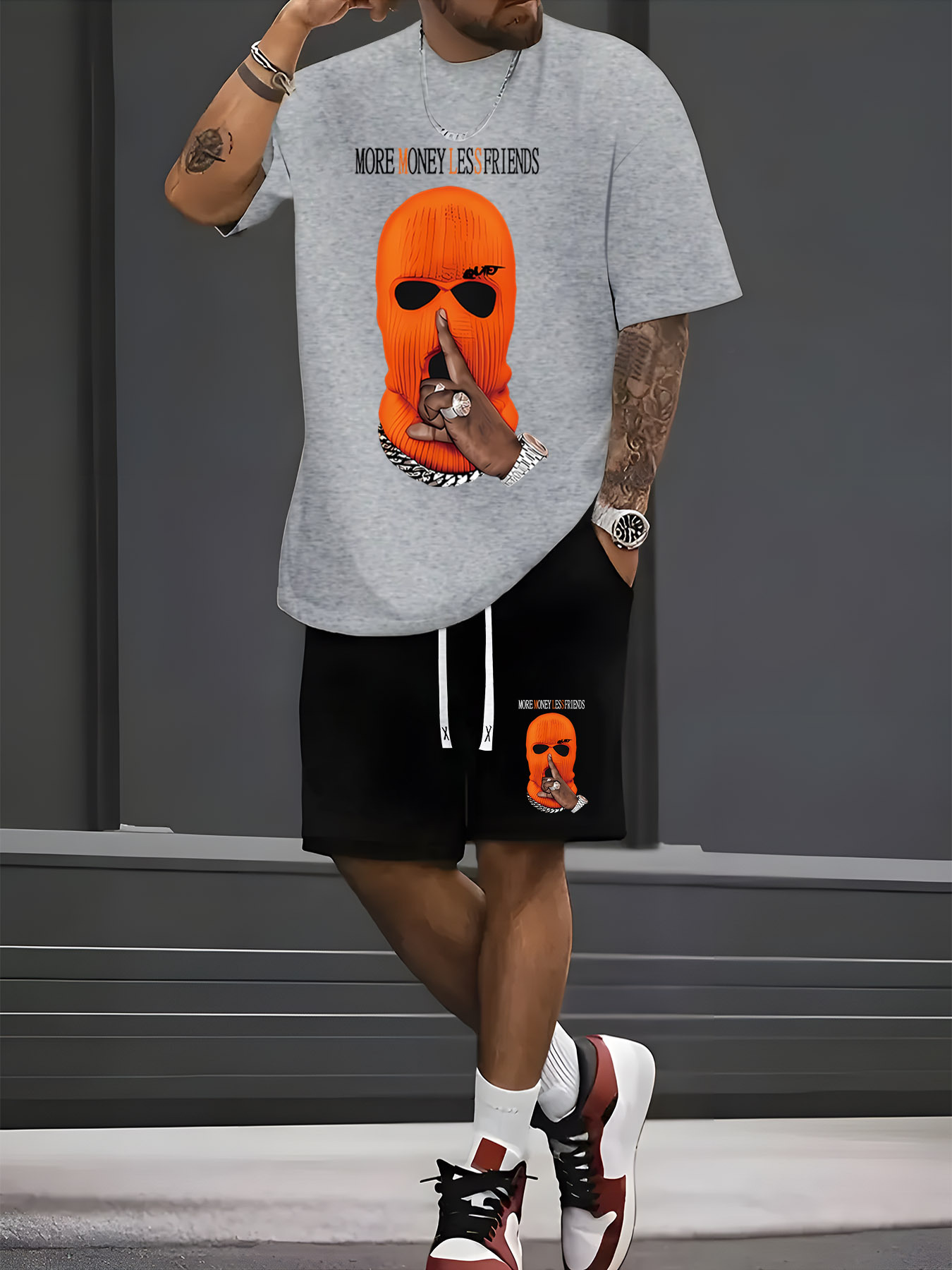 2026 Summer New Men's Short-Sl - đánh giá và giá Street Summer Fashion