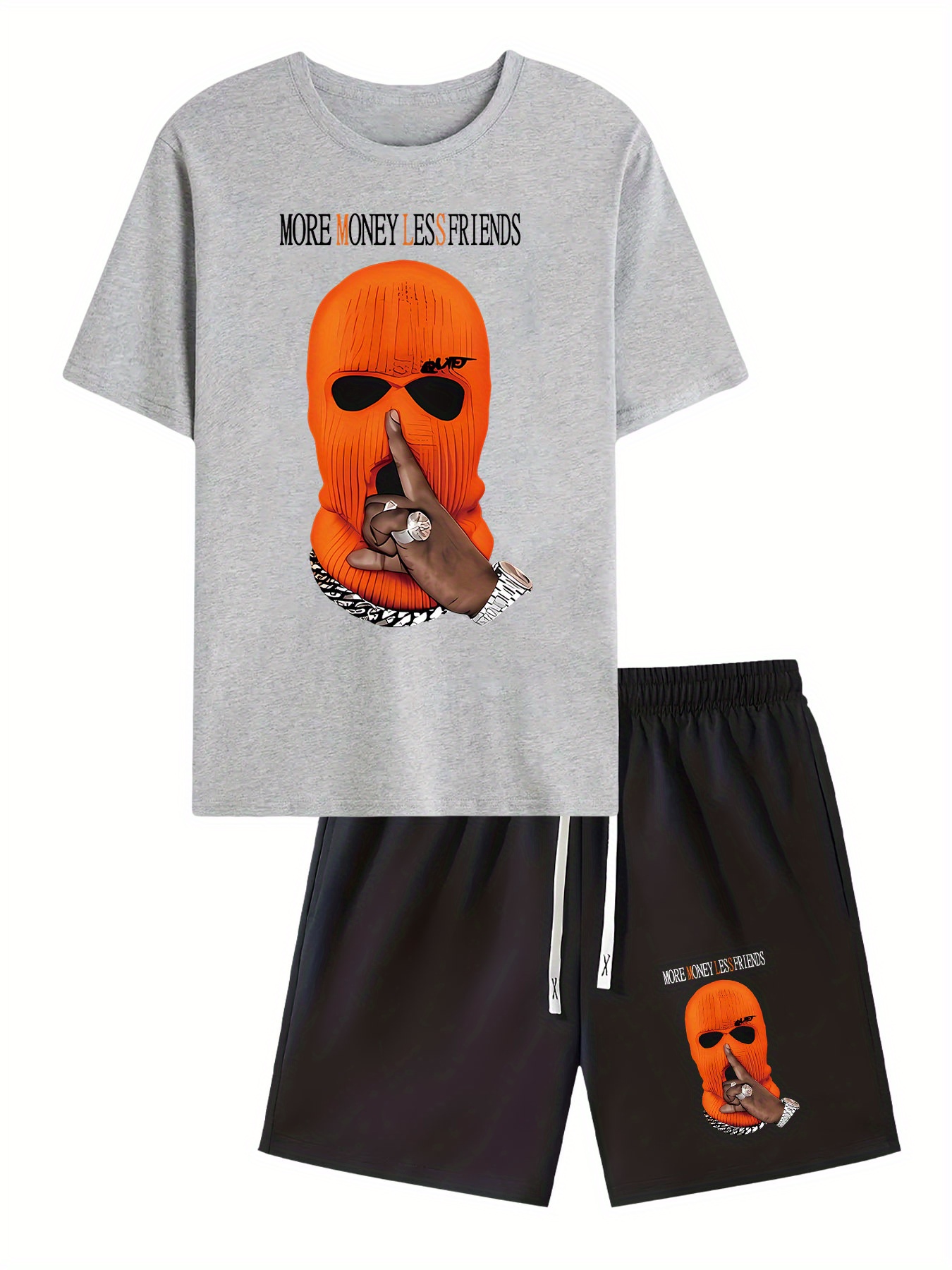 2026 Summer New Men's Short-Sl - đánh giá và giá Street Summer Fashion
