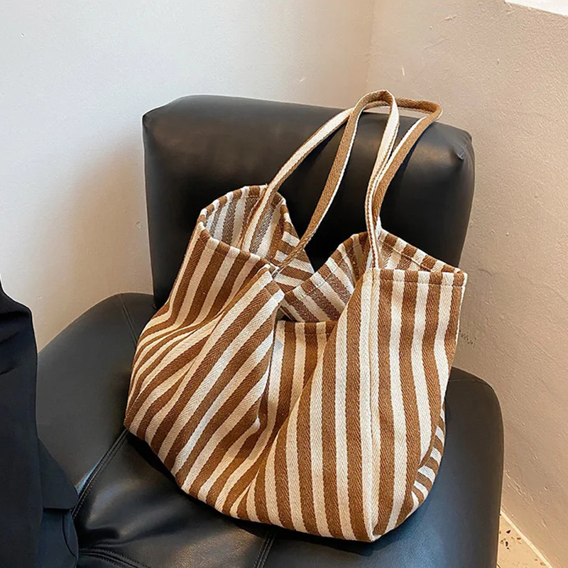 Large Capacity Canvas Bag for  - đánh giá và giá Tote Bag Canvas Print